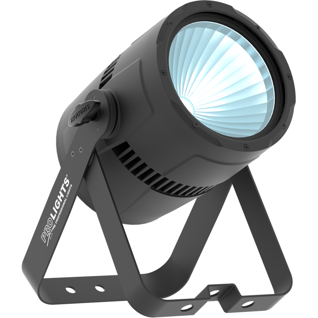 [STUDIOCOBDYBK-ML] Prolights STUDIOCOBDY er en 100W, 5000 K, LED-PAR for scenelys og installasjoner 