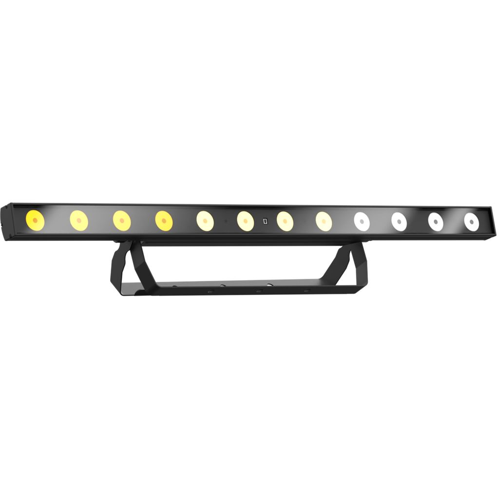 Prolights LUMIPIX12UQ – 1 m LED-bar med 12×8W RGBW og seksjonskontroll