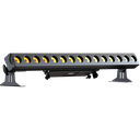 Prolights LUMIPIX15IP – 1 m IP65 RGBW LED-bar med pikselkontroll for utendørs bruk 