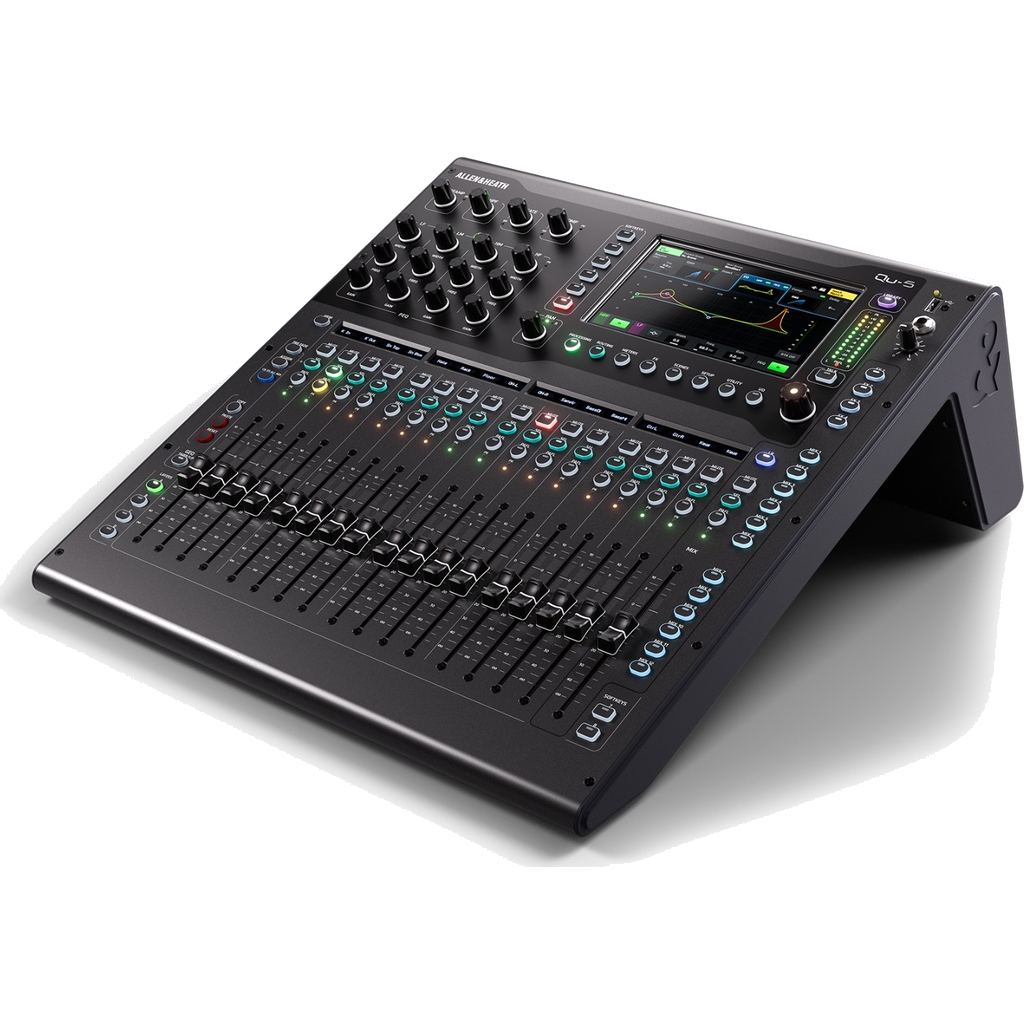 A&H QU-5 – Kompakt 96 kHz digitalmikser for profesjonell lydkontroll