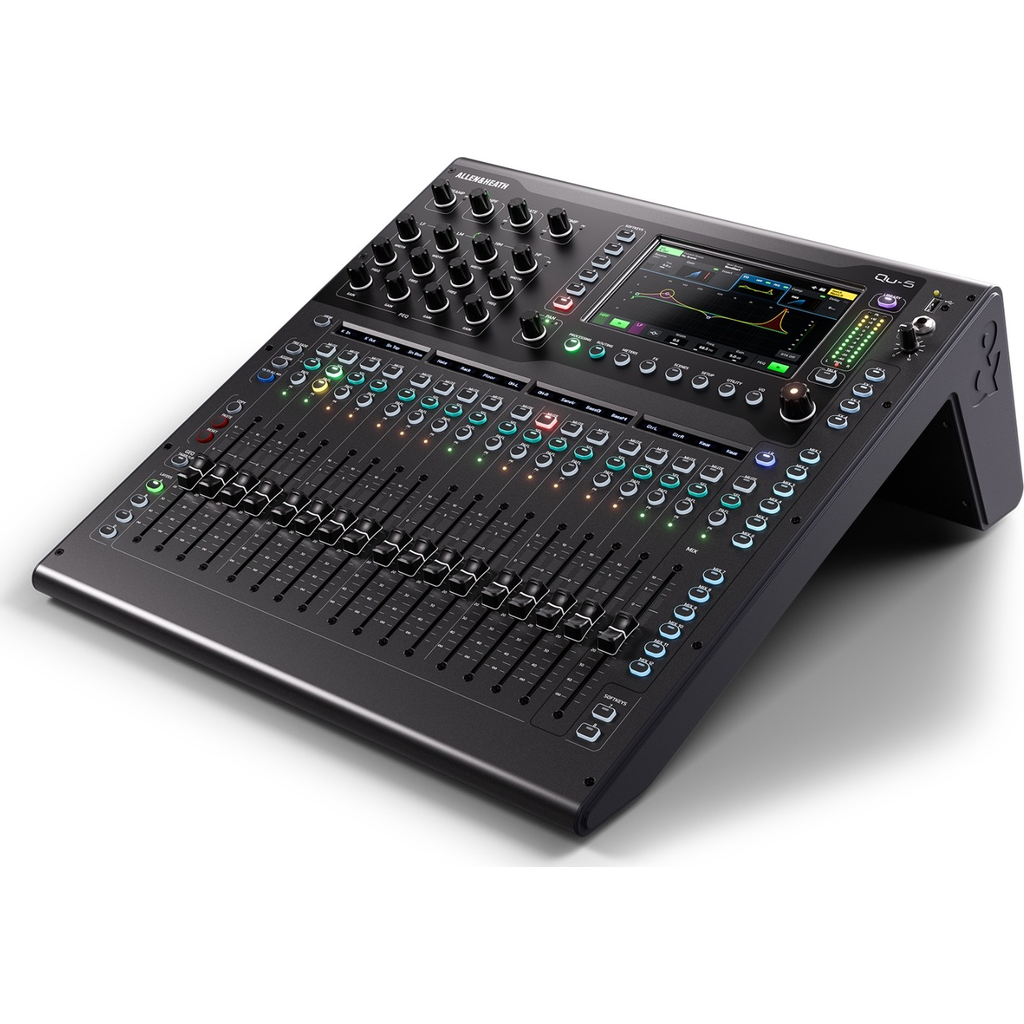 A&H QU-5 – Kompakt 96 kHz digitalmikser for profesjonell lydkontroll