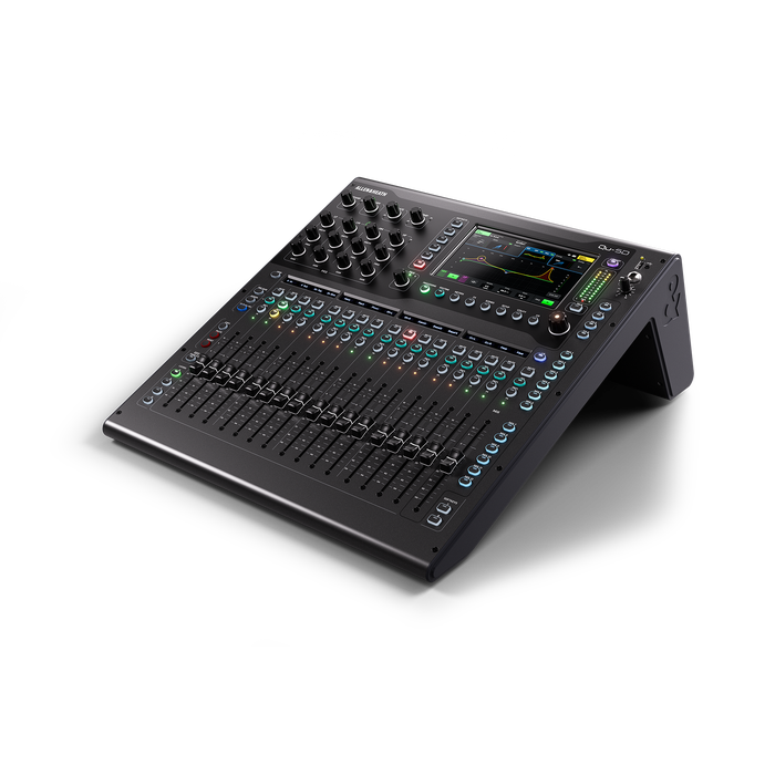 A&H Qu-5D – Kompakt 96 kHz digitalmikser med Dante