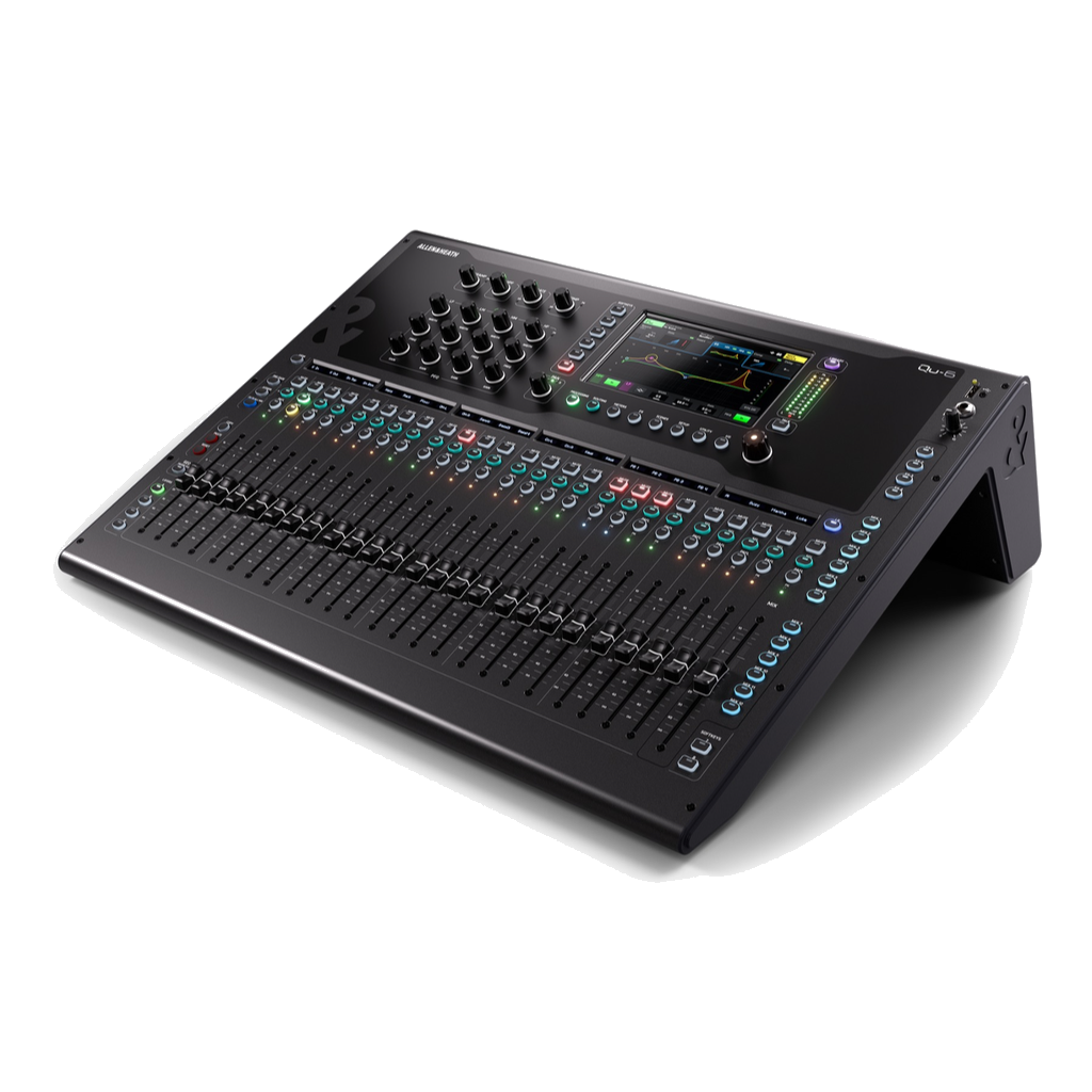 [QU-6] A&H QU-6 – Kraft og presisjon i kompakt 96 kHz-format