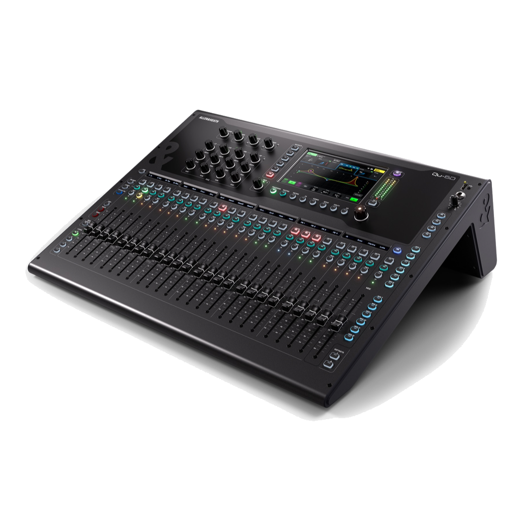 A&H QU-6D – Kompakt 96 kHz digitalmikser med integrert Dante