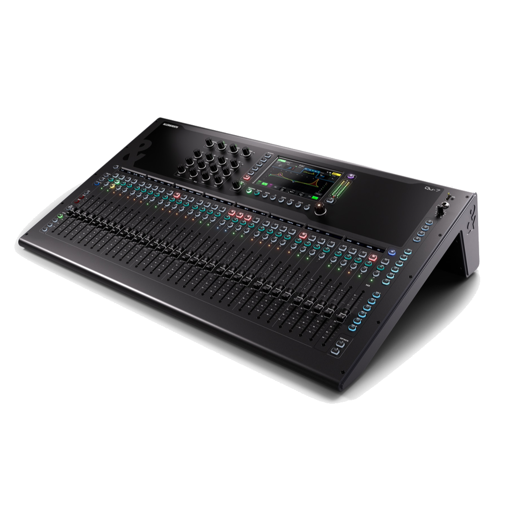 [QU-7] A&H QU-7 – Kraftig 96 kHz digitalmikser med utvidet I/O og full fleksibilitet