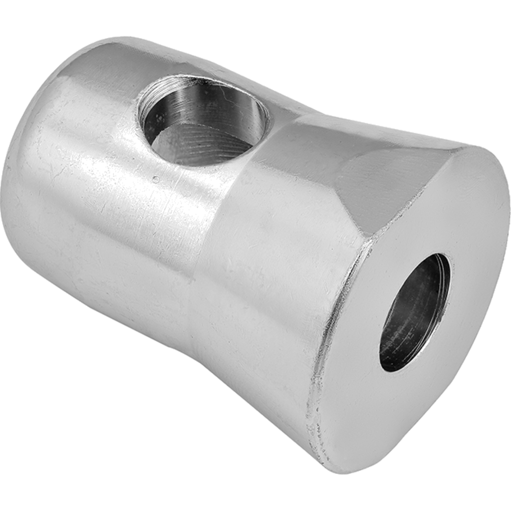 [166163] PROLYTE CCS6-652S Halvkobling 23,5mm Space, M12 Hull