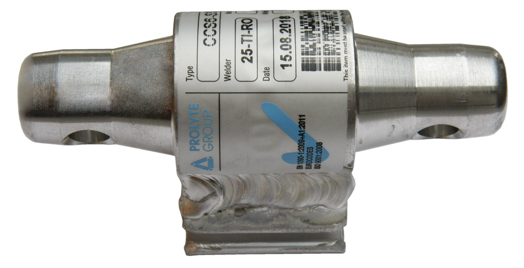 [166333] Prolyte CCS6-S50KD Spacer Med kederfeste, 50mm, for H30D