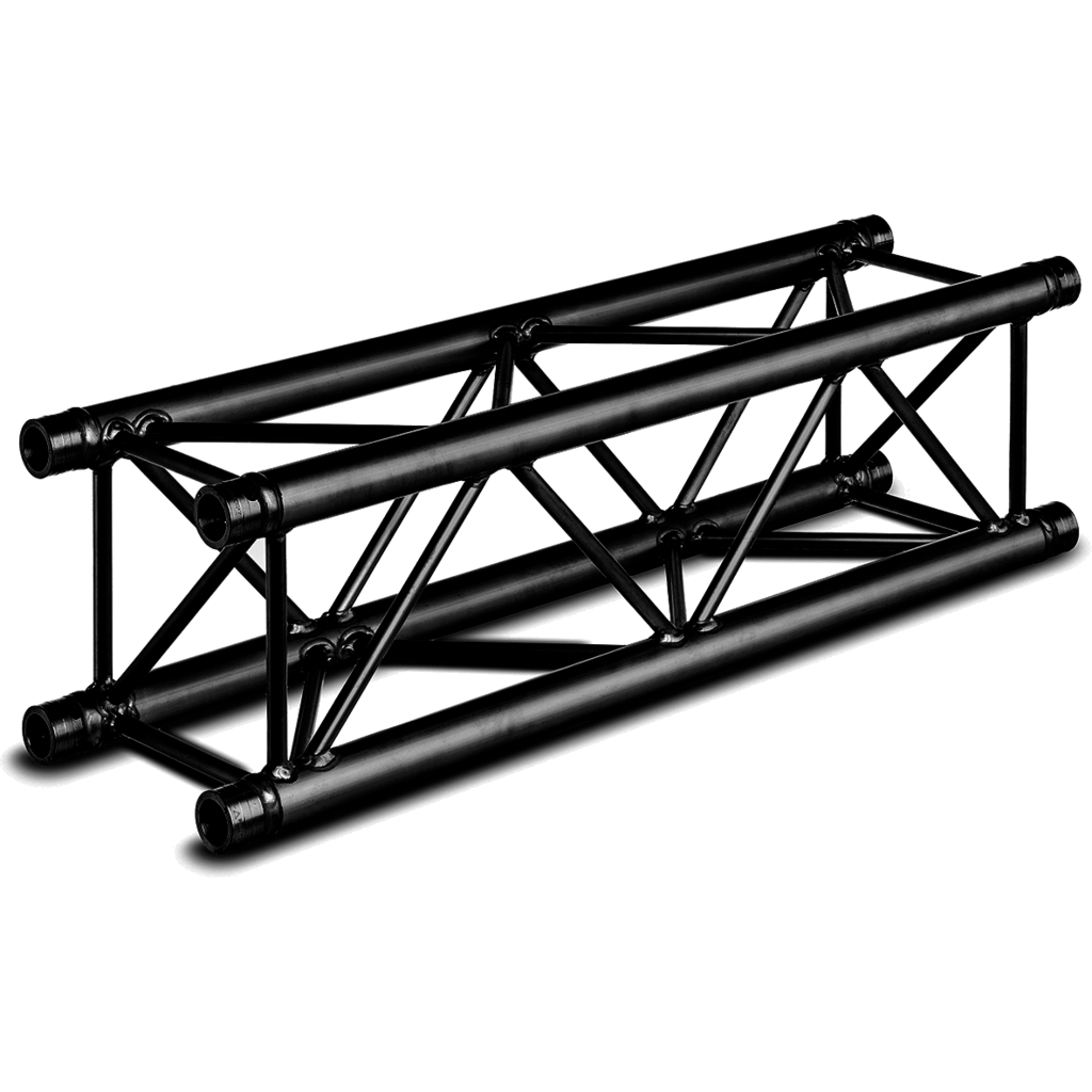 [164954] Prolyte PC-H30V – Sort pulverlakkert firkanttross i H30-serien (50cm)