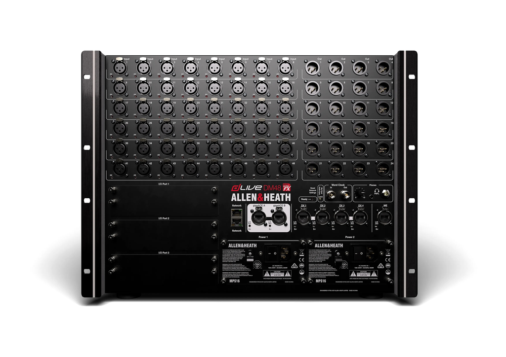 A&H dLive S Class DM48 MixRack Ultra FX