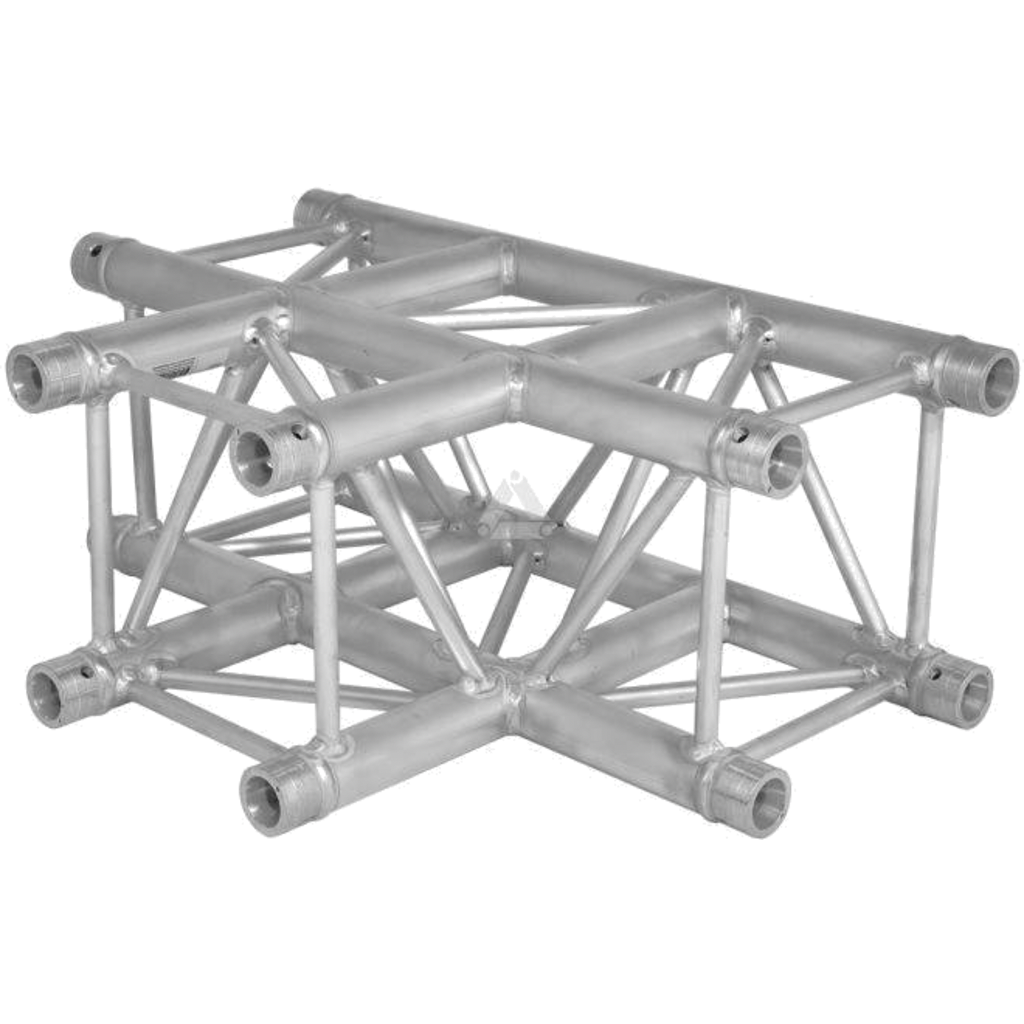 [183070] Prolyte H30V-C017-L050 Firkant hjørne 50cm, 3-Veis T, Alu, Ø48x3mm