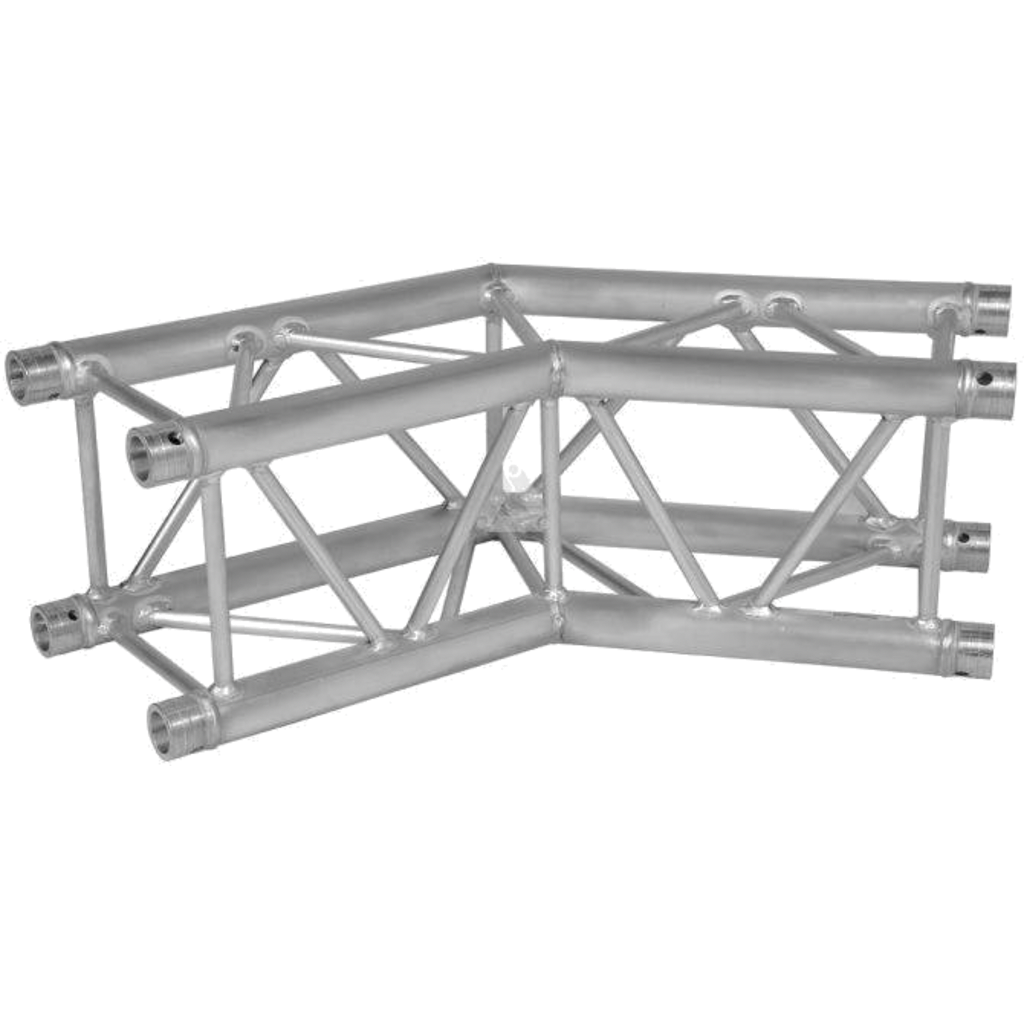 Prolyte H30V-C005 Firkant hjørne 2-Veis 135°, Alu, Ø48x3mm