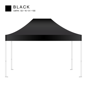 Proff Smarttelt Takduk 3×4,5m – Svart