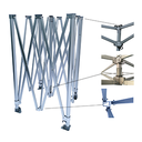 Proff smarttelt 3x3m, 50 mm - 1.8 mm gods