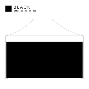 Proff Smarttelt vegg 4m – Svart