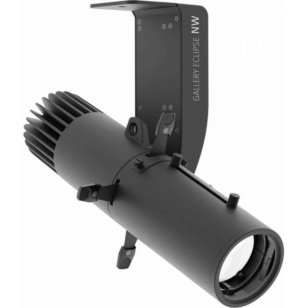 Prolights GALLERYECLIPSEBNW LED Profil 1x35W 4000K, zoom 19°-36°