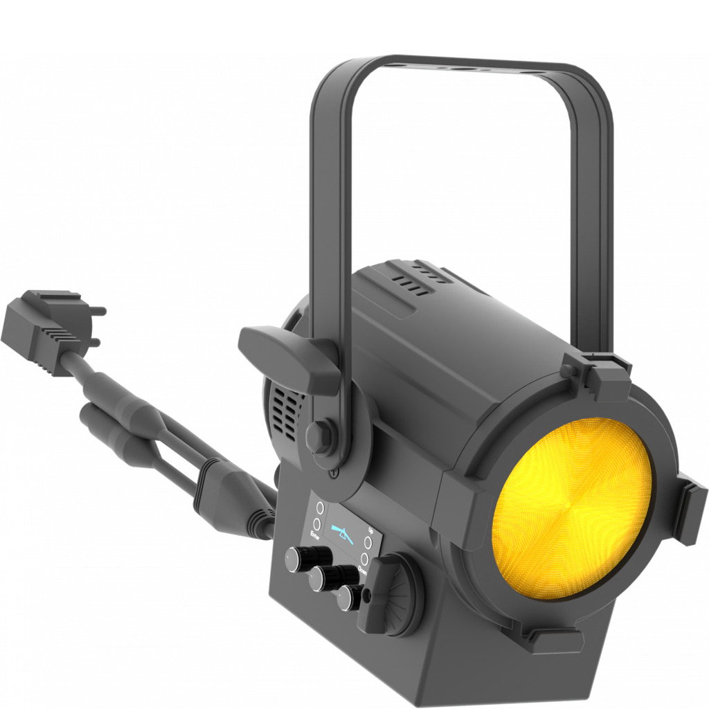 [MINIECLFRFC-ML] Prolights MINIECLFRFC Fresnell 68W RGB+ lime, full color LED