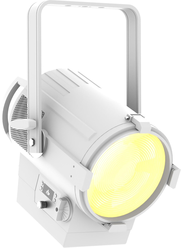 [ECLFRESNELTUWH-ML] Prolights ECLFRESNELTUWH Fresnell Hvit. 230W 3200K LED