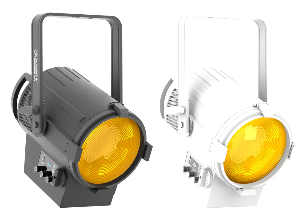 [ECLFRESNELTWWH-ML] Prolights ECLFRESNELTWWH Fresnell Hvit. 260W Tunable white 2800-5600K