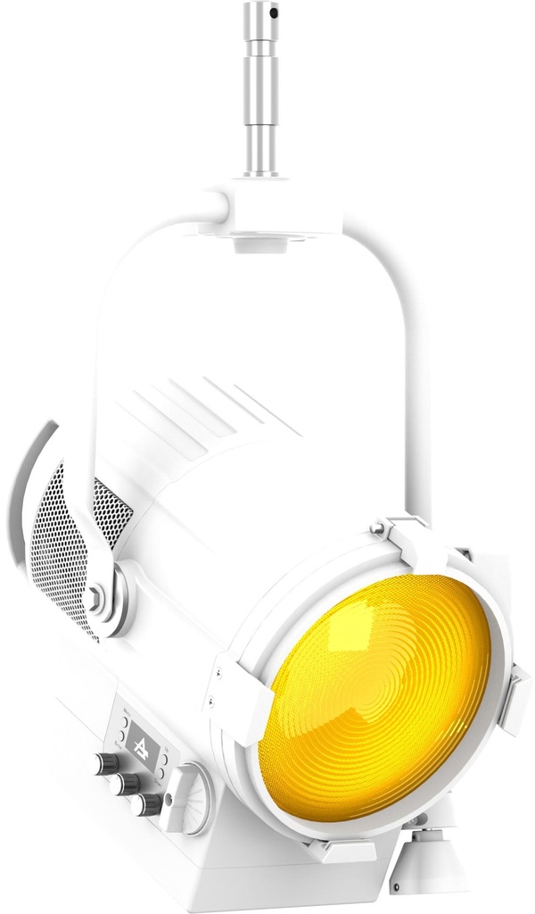 [ECLFRESNELPTWWH-ML] Prolights ECLFRESNELPTWWH Fresnell 260W, 6-farget LED-kilde, 2800-10000K