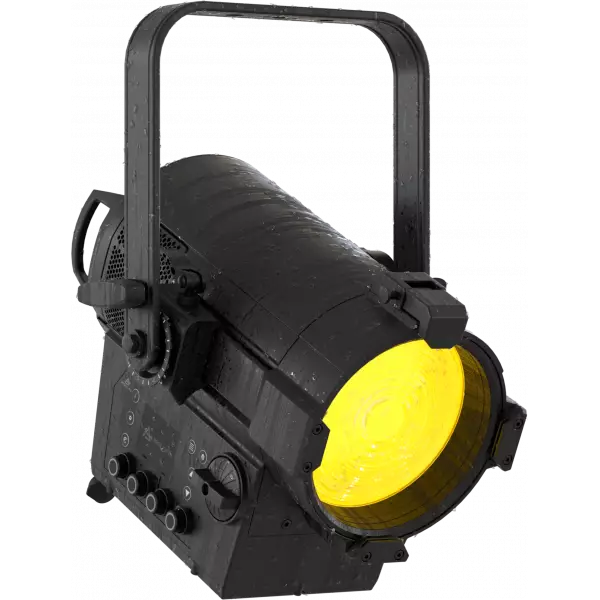 Prolights ECLFRCTPSBK Fresnel IP65 200W 6 Colors, 9 - 73° Zoom, Sort