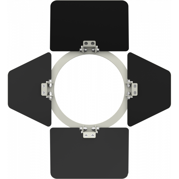 [173163] Prolights MINIECLFRBDWH Låvedør for MINIECLFR, Hvit