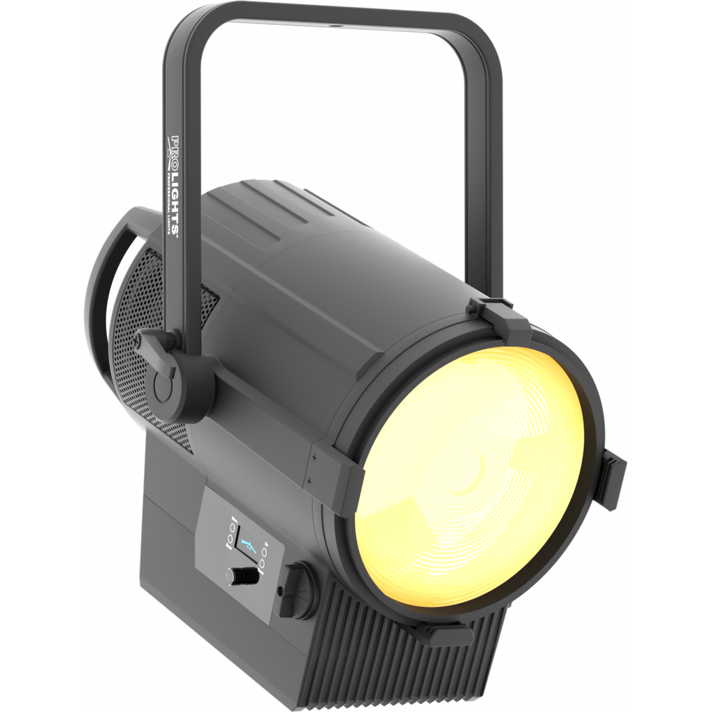 [MINIECLFRTU-ML_B] Prolights MINIECLFRTU Fresnell, B-Vare 38W, 3050K LED