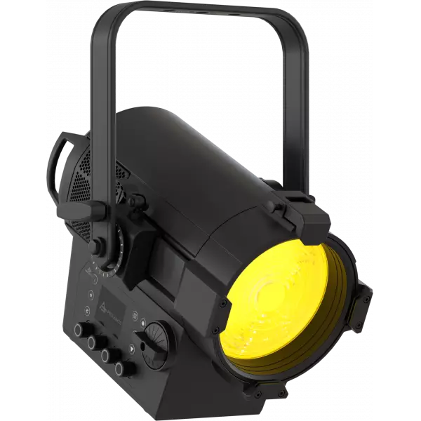 Prolights ECLFRCTPSBK Fresnel 200W 6 Colors, 9 - 73° Zoom, Sort