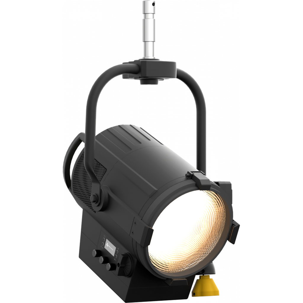 [164518] Prolights ECLFRESNELVWPOBK Fresnell 250W, 2700 - 5600K, 17 - 64º, Yoke, Sort