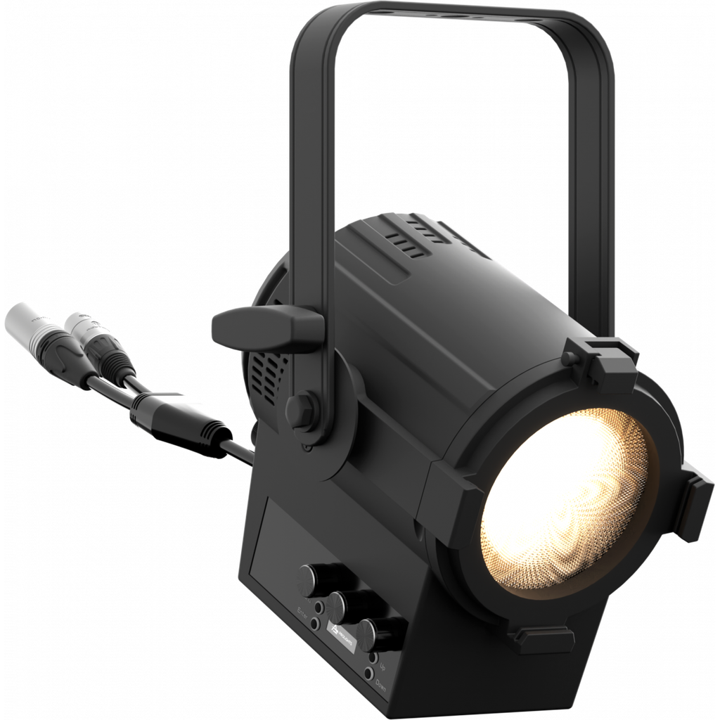 [164521] Prolights MINIECLFRVWBK Fresnell 60W, 2700 - 5600K, 21 - 83º, Sort