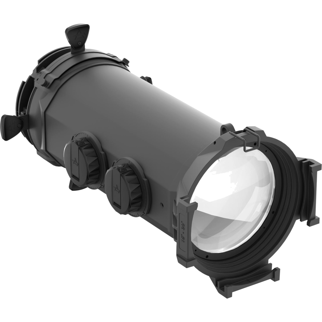 [ECLPRLZ1530BK-ML] Prolights ECLPRLZ1530BK Linse Manuell 15-30° zoom linse for ECL serien