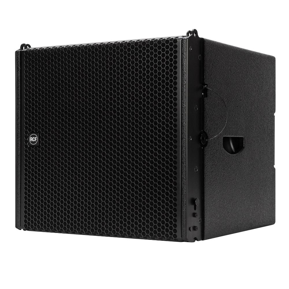 [HDL 35-AS 100-240V] RCF HDL 35-AS, Active line array subwoofer,RDNet, 15in, 2200W (Sort)