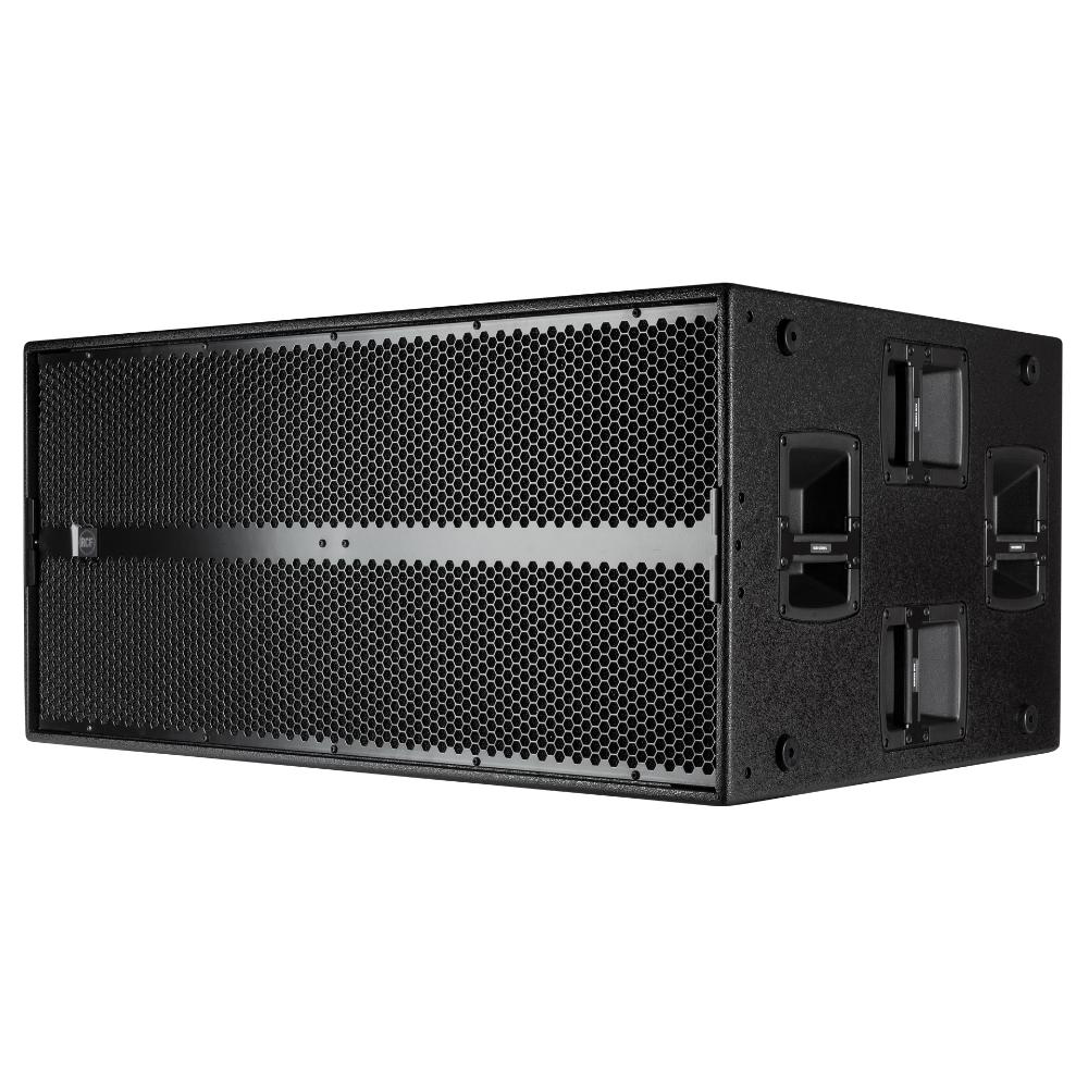 [SUB 9006-AS] RCF SUB 9006-AS Double 18" Bass Reflex Active Subwoofer, 3600Wrms, 7200W