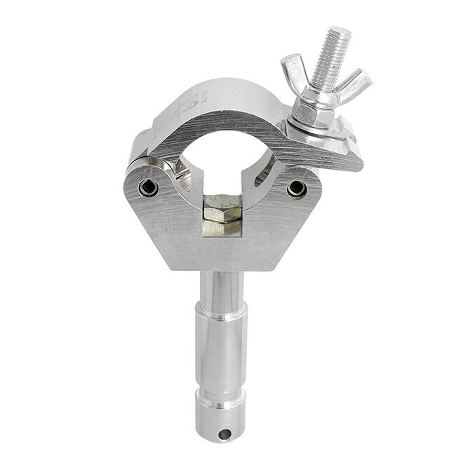 [182033] Doughty T57225 Big Ben Clamp – 48–51 mm, WLL 200 kg, sølv 