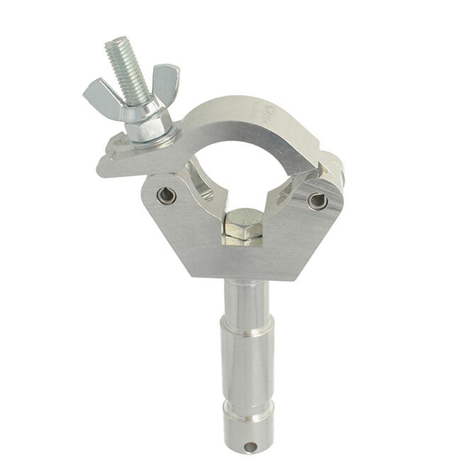 [182034] Doughty T58018 Slimline Doughty Big Ben Clamp – 48–51 mm, WLL 200 kg, sølv 
