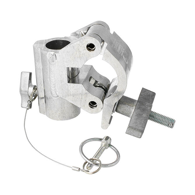 Doughty T57223 TV Doughty Clamp – 48–51 mm, WLL 250 kg, sølv 