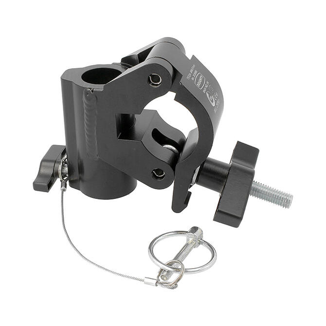 [182032] Doughty T57224 TV Doughty Clamp – 48–51 mm, WLL 250 kg, sort 
