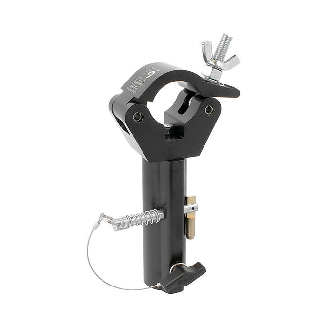 [182038] Doughty T57236 TV Quick Clamp – 48–51 mm, WLL 200 kg, sort 