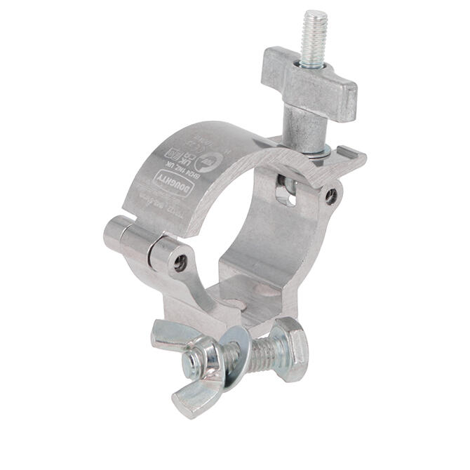 [182058] Doughty T58122 Super Lightweight Half Coupler – 48–51 mm, WLL 100 kg, sølv 