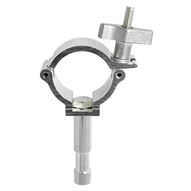 [182067] Doughty T58125 Super Lightweight Beamer Clamp – 48–51 mm, WLL 100 kg, sølv 