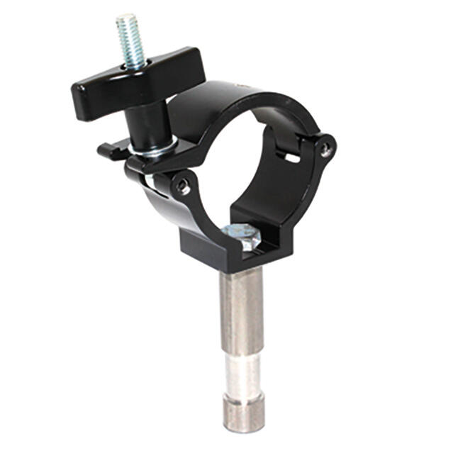 [182068] Doughty T5812501 Super Lightweight Beamer Clamp – 48–51 mm, WLL 100 kg, sort 