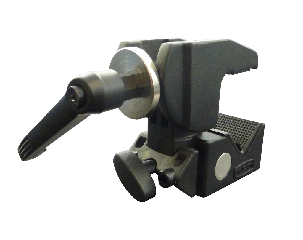 Doughty G116001 Supaclamp – sort, SWL 20 kg 