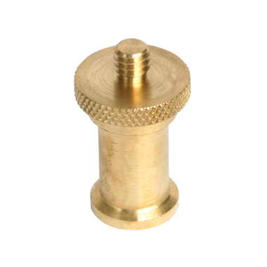 Doughty G1178 Snap-In 1/4″ UNC Camera Spigot – messing 