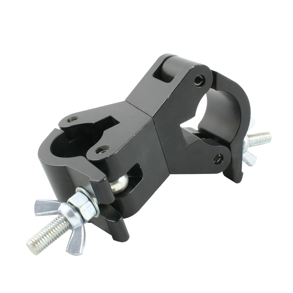 [156372] Doughty T57110 Swivel Coupler – 48–51 mm, WLL 750 kg, sort 