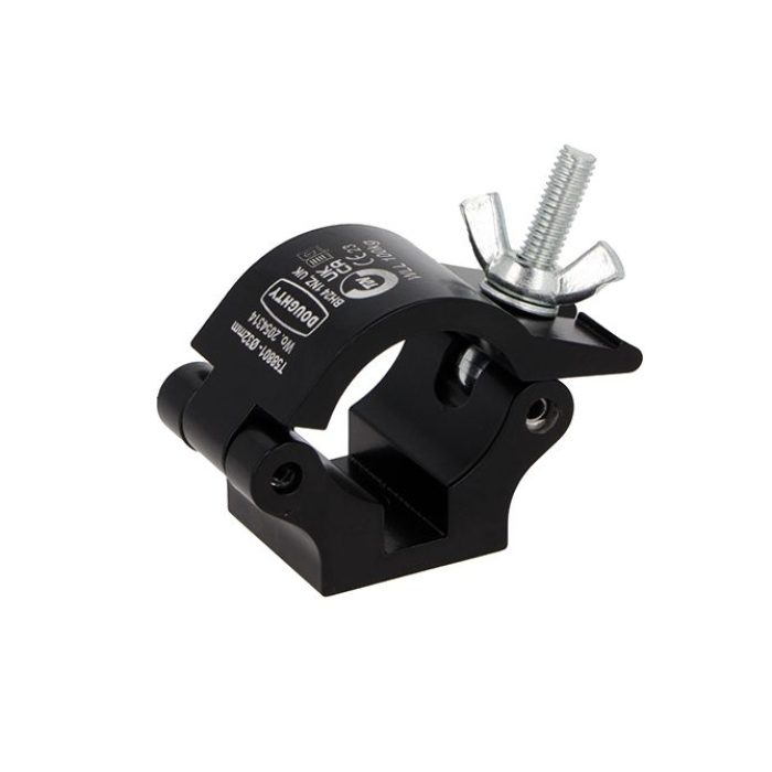 [156386] Doughty T58801 32 mm Atom Half Coupler – WLL 100 kg, sort 