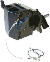 [160039] Doughty G111501 Barrel Socket Clamp – 48–51 mm, SWL 250 kg, sort