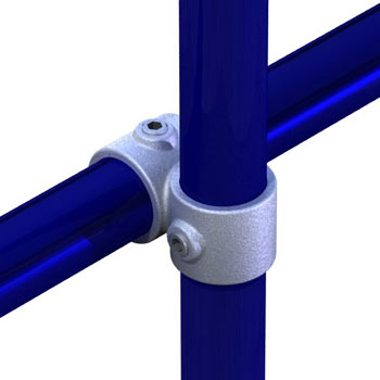 [171190] Doughty T16100 KEE Clamp Crossover – 48 mm, 90° 