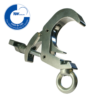 Doughty T58515 Titan Quick Trigger Clamp – 48–80 mm, SWL 100 kg, polert 