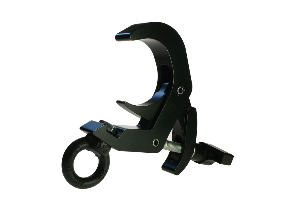 [160427] Doughty T58516 Titan Quick Trigger Clamp – 48–80 mm, SWL 100 kg, sort 