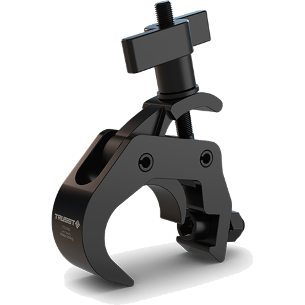 [CHA-CTC50G] Chauvet CTC-50G – Sort anodisert clamp for 50 mm rør 