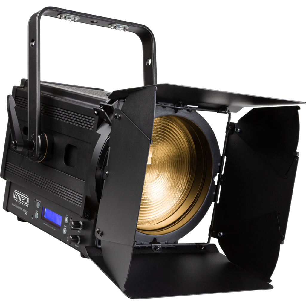 Briteq BT-THEATRE 150EZ Mk3 er en 150W WW LED teaterlampe fra Briteq med motorisert zoom på 12,5°–56,2°